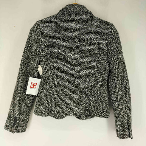 EN QUETE ツイードテーラードジャケット レディース  7